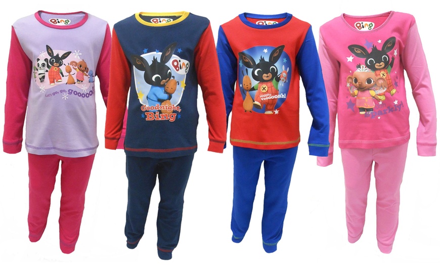 Image 1: Bing Children's Pyjamas