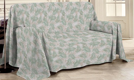 Telo arredo in cotone disponibile in 2 dimensioni e 4 colori