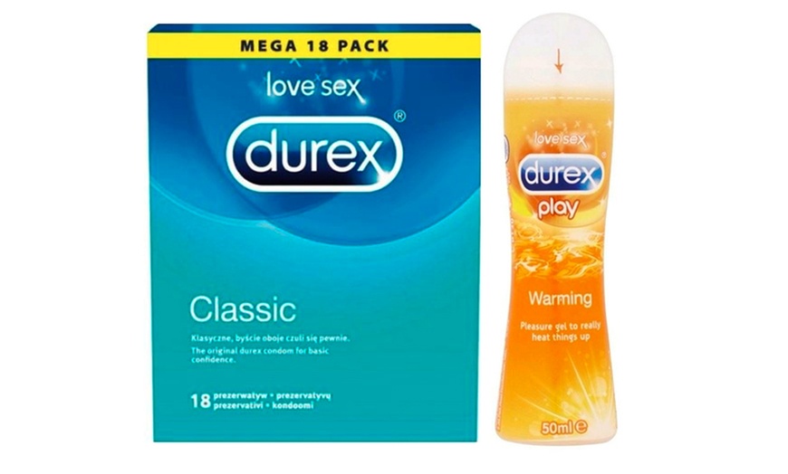 Image 7: Durex: prezerwatywy i żele