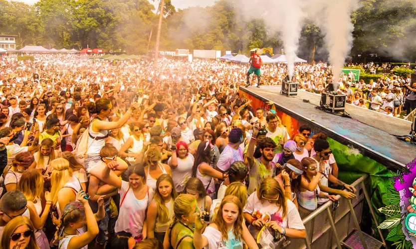 Farbgefühle Festival: 1, 2 oder 5 Tickets am 20.06. und 08.–22.08.2026