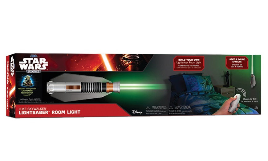 Image 4: Star Wars Lightsaber Wall Lights