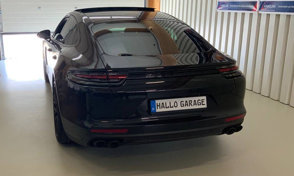 Scheibentönung für 3 - 7 Scheiben eines Fahrzeugs