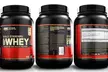 Optimum Nutrition Chocolate, Vanilla or Strawberry Whey Protein Powder 908g - Image 2