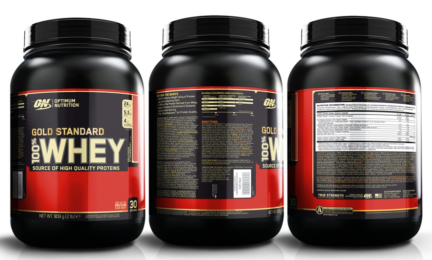 Image 2: Optimum Nutrition Whey Protein