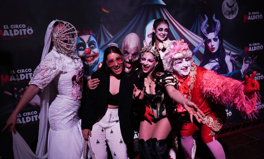 Image 5: 1 entrada al show "Circo Maldito" del 19 de abril al 25 de mayo