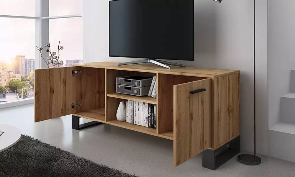 Ensemble de meubles de style industriel