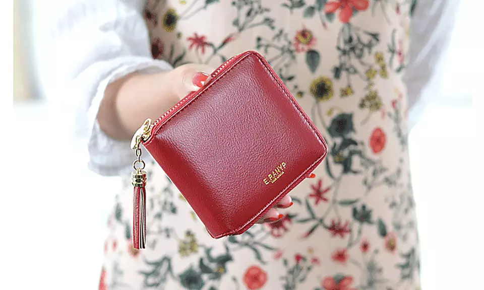 1x oder 2x Portemonnaie für Damen Cartera Square in der Farbe nach Wahl - Primary Image