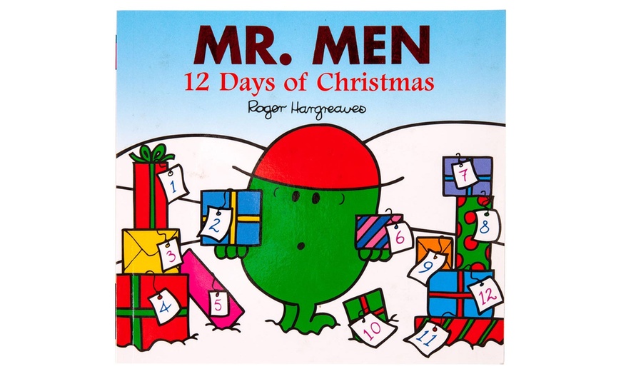 Image 2: Two Mr Men Christmas Books