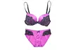 1 ou 2 ensembles soutien-gorge push-up et culotte dentelle - Second Medium