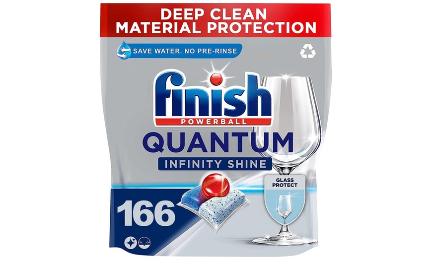 Image 4: Finish Quantum Infinity Shine Dishwasher Tablet Bundle