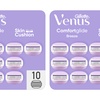 Image 1: Gillette Venus Comfort Glide Breeze Razor Blades; Pack of 20