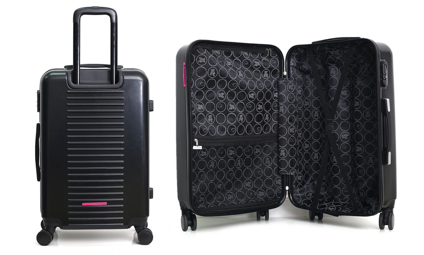 Image 9: Lulu Castagnette Cabin Suitcase