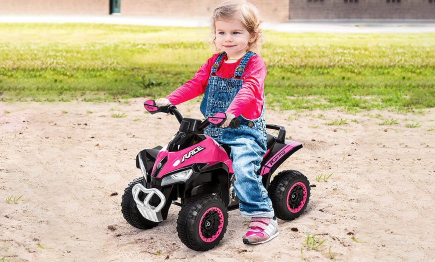 Image 6: HomCom Toddler Riding Toy Car