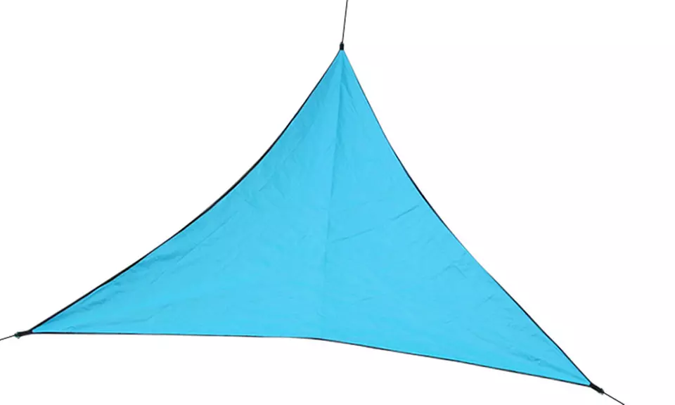 Dreieckiges Sonnensegel