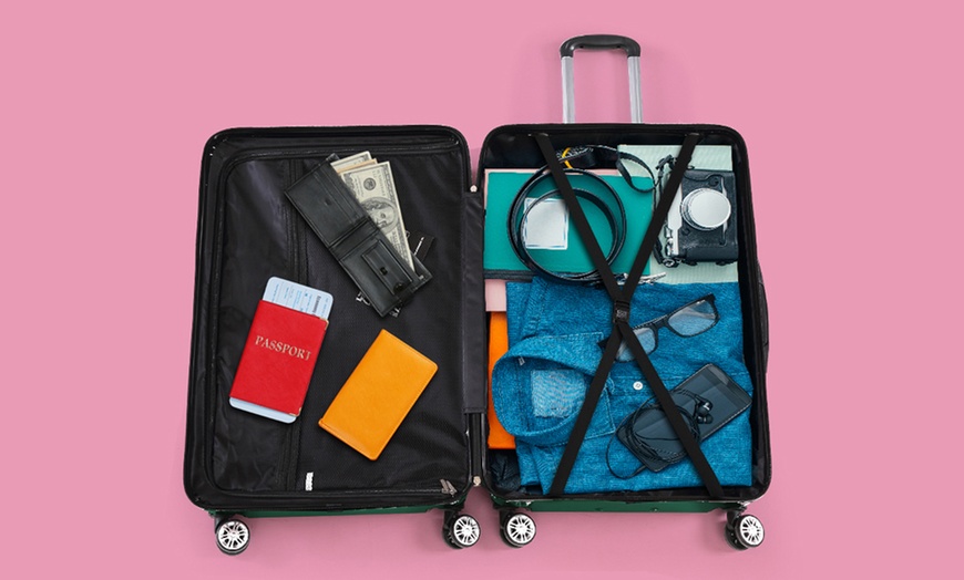 Image 22: Hardshell Lightweight Suitcase