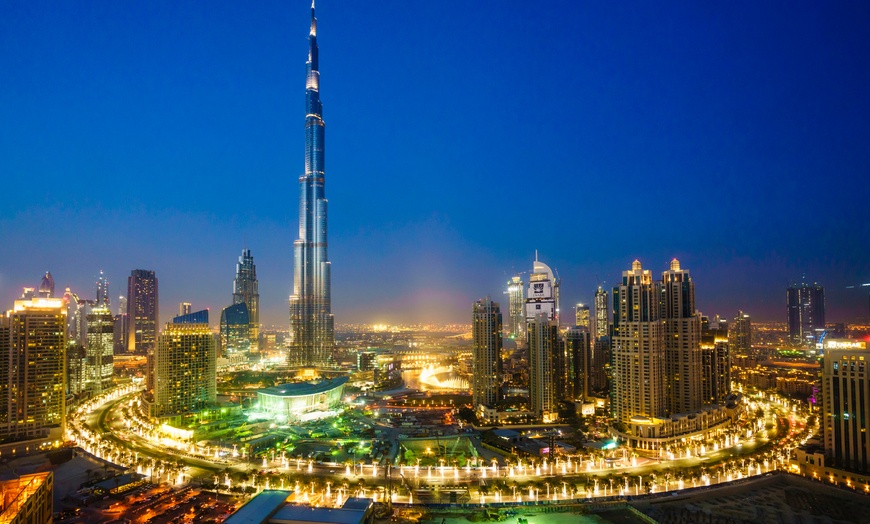 Dubai City Tour - Happy Dream Travel | Groupon