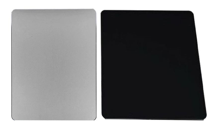 Image 1: Aluminium Non-Slip Mouse Pad