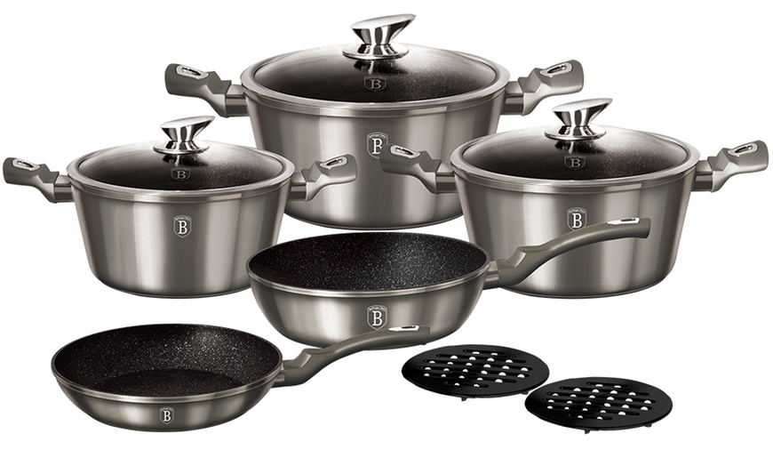 Image 7: Berlinger Haus Cookware Set