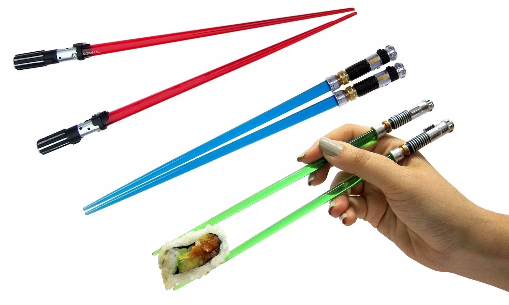 Star Wars Lightsaber Chopsticks (1- or 2-Pack) - Primary Image
