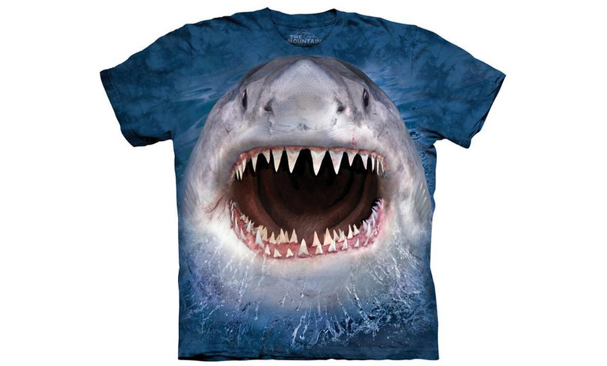 Image 12: Animal Face T-Shirts