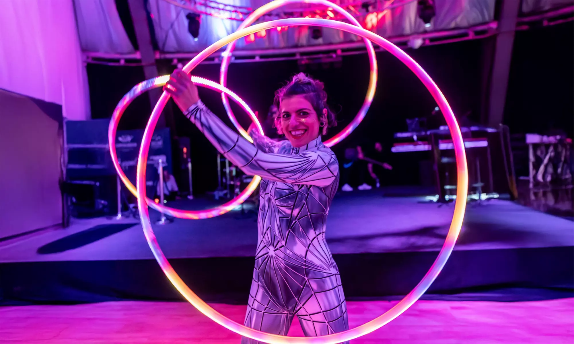 Italienisches Dinner & Show für 2 Personen