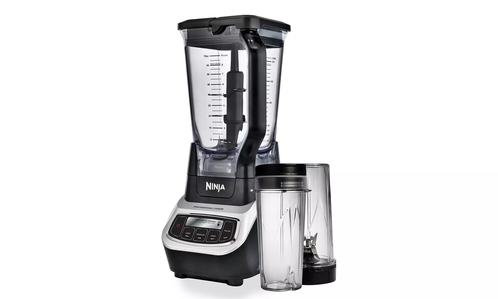 Ninja BL621 Professional 1,100-Watt 3-Speed Blender (Refurbished) - Second Medium