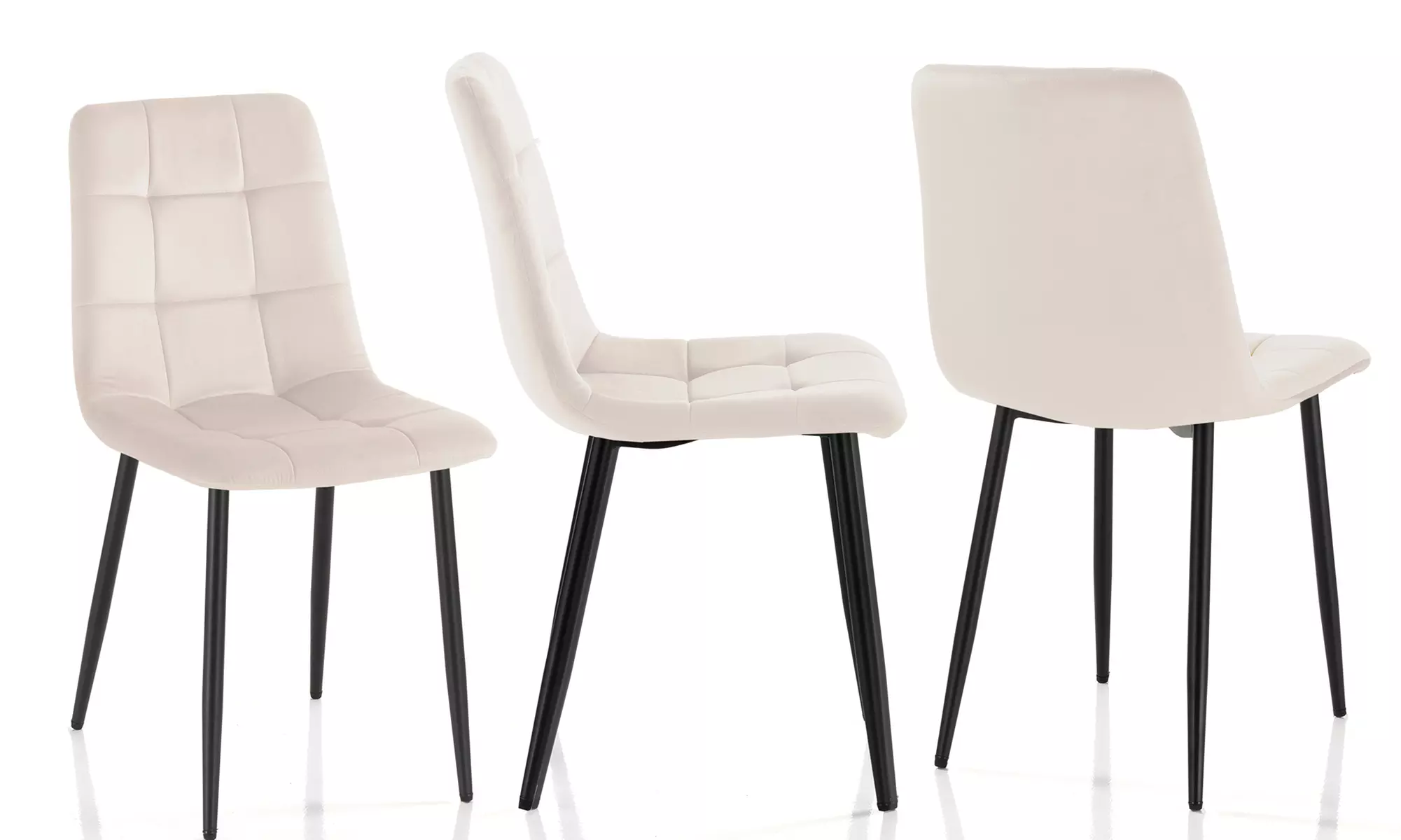 Lot de 4 chaises Corfu d'Oreste Luchetta