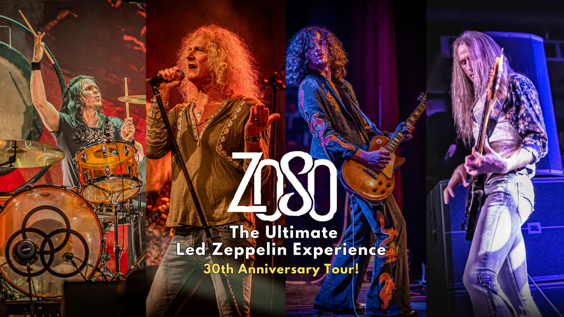 Zoso - the Ultimate Led Zeppelin Experience - Up to 47% Off