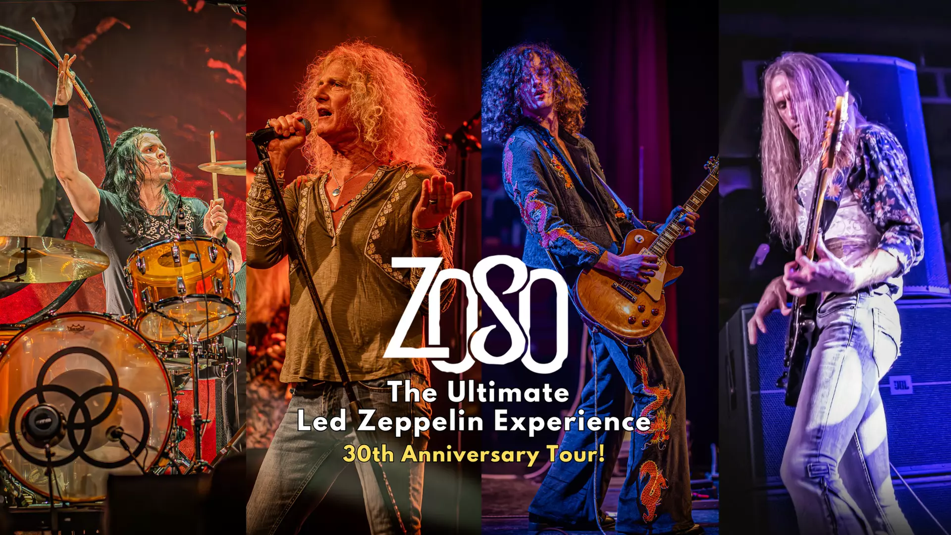 Zoso - the Ultimate Led Zeppelin Experience - Up to 47% Off