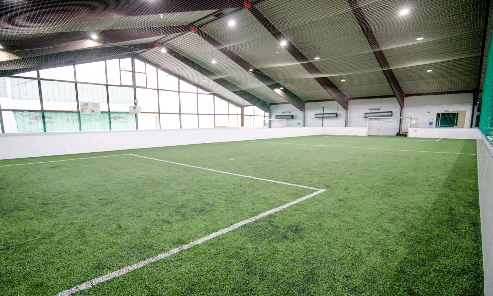 Indoor Bubble-Fußball für bis zu 10 Personen