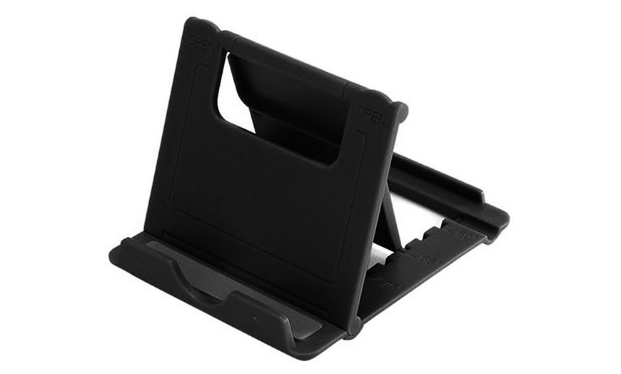 Image 4: Foldable Tablet/iPad Mini Stand 