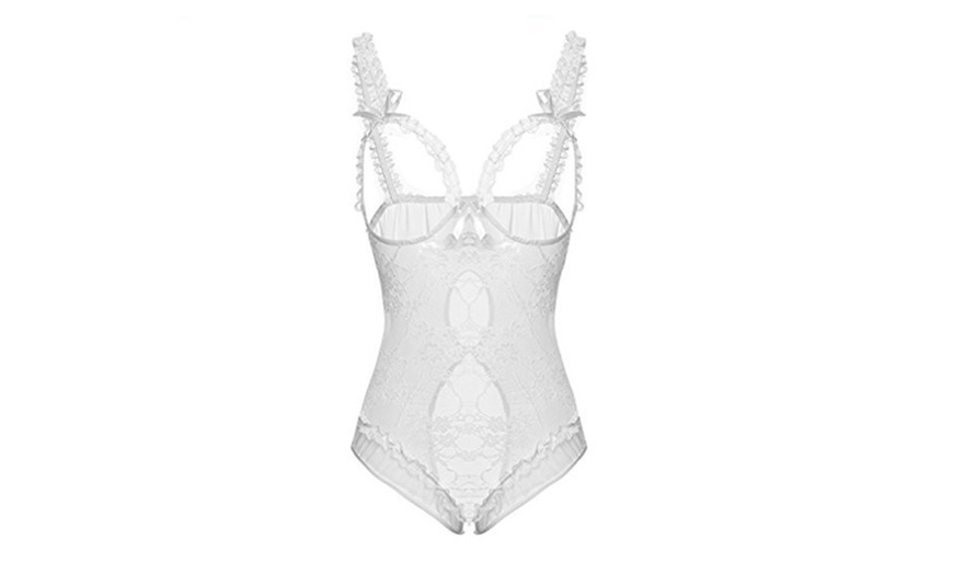 Image 4: Women's Lace Bodysuit