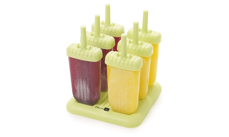 Image 2: Ice Pop Moulds