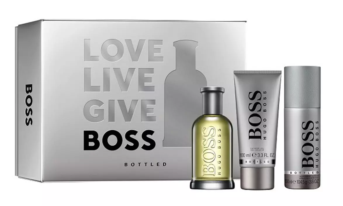Coffret Hugo Boss "Bottled" ou sélection de fragrances de la marque - Second Medium