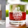 Image 2: Capture memories in Custom Glass Cups—perfect for any celebration!