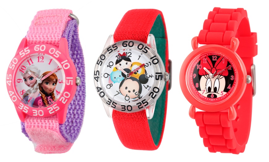 Image 1: Disney Watch for Kids