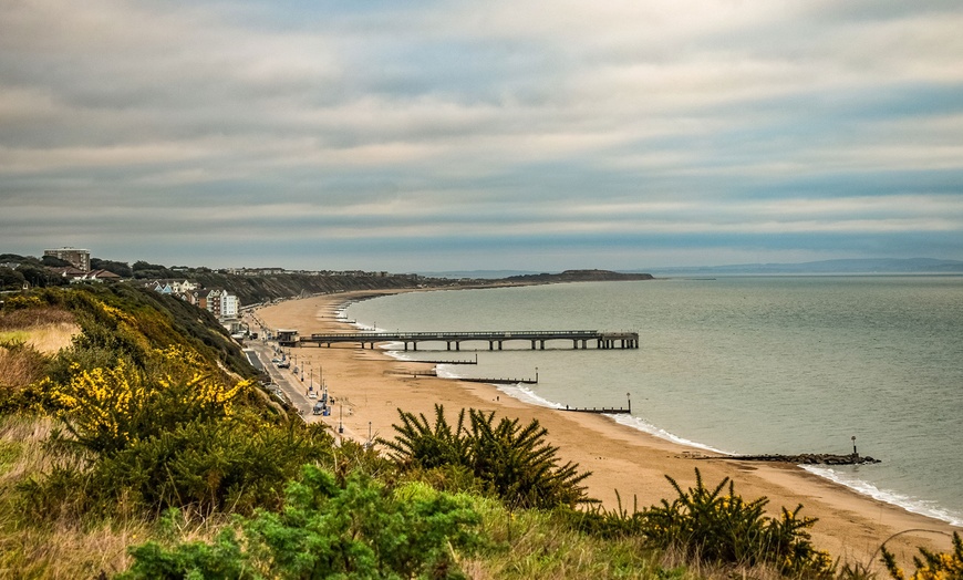 Image 8: Bournemouth Bliss: Seaside Escape with Breakfast 