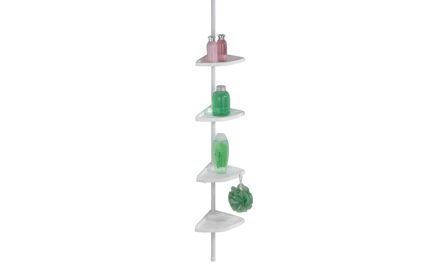 Image 12: Wenko Shower Corner Rack