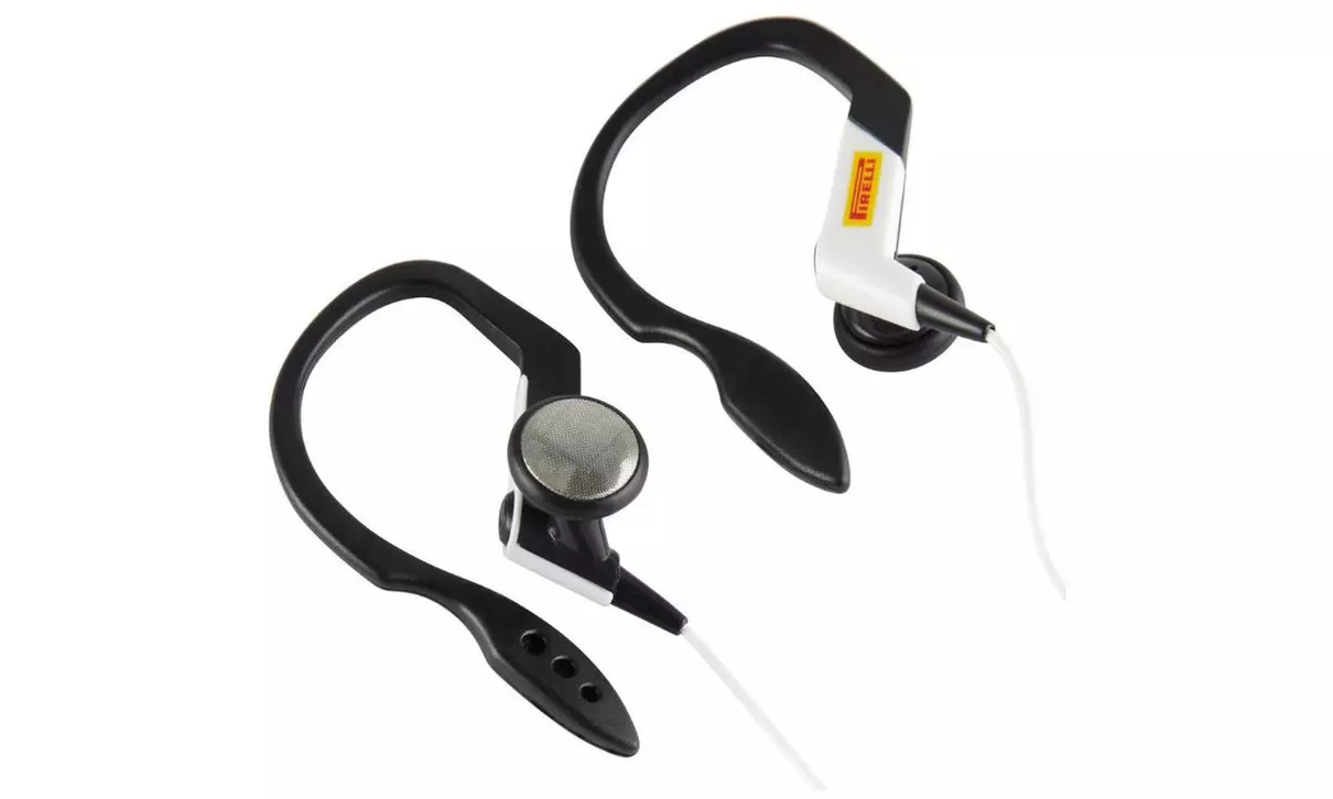 1 ou 2 paires d'écouteurs intra-auriculaires P-Zero Pirelli - Second Medium