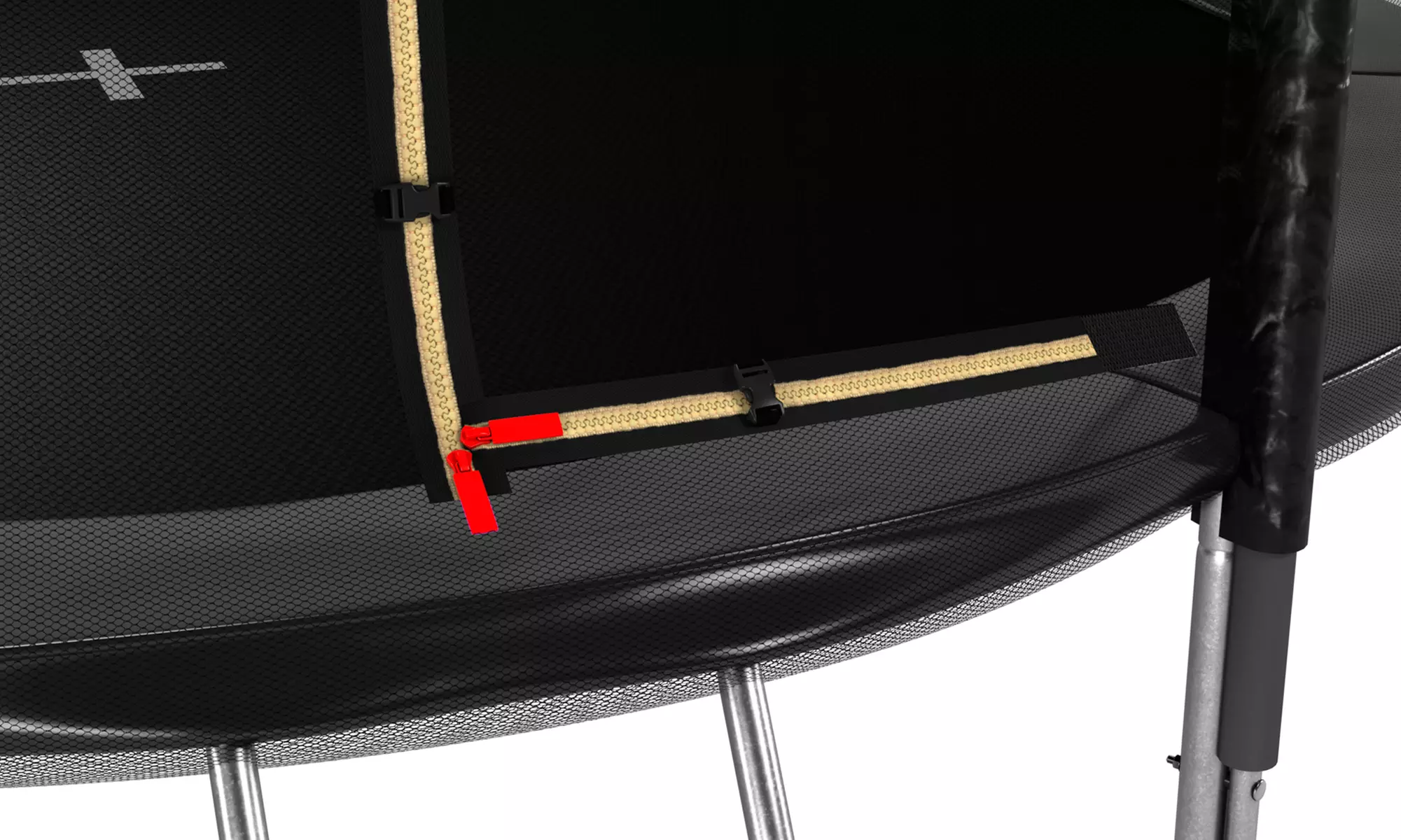 Trampoline Deluxe Play4Fun 6FT-185 cm - Second Medium