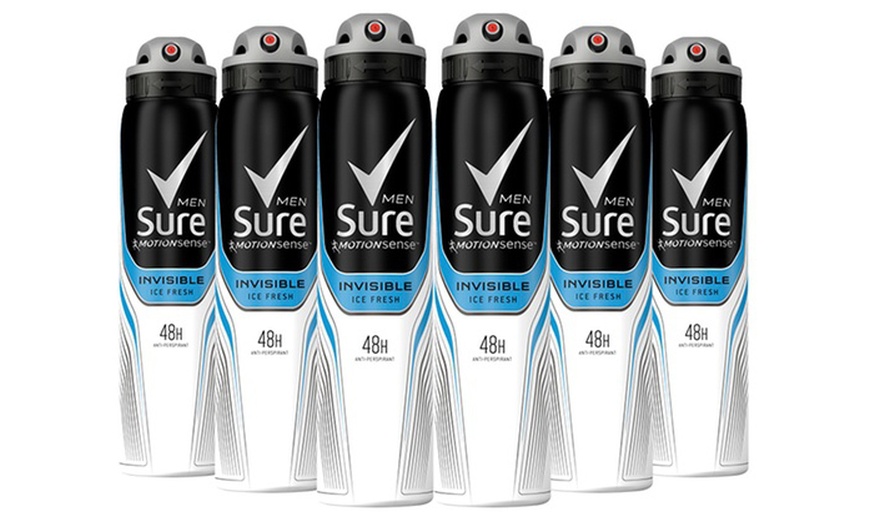 Image 10: Sure Men's Antiperspirants