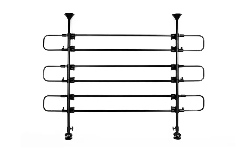 Universal Quick-Setup Vehicle Pet Barrier - Second Medium