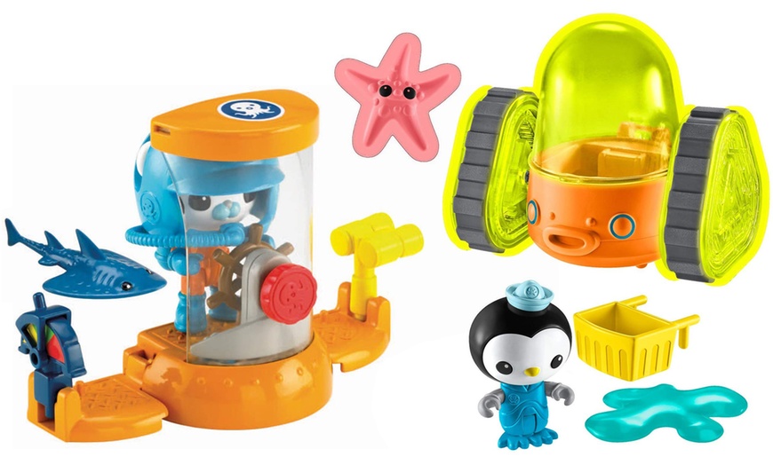 Image 1: Fisher Price Octonauts Playset