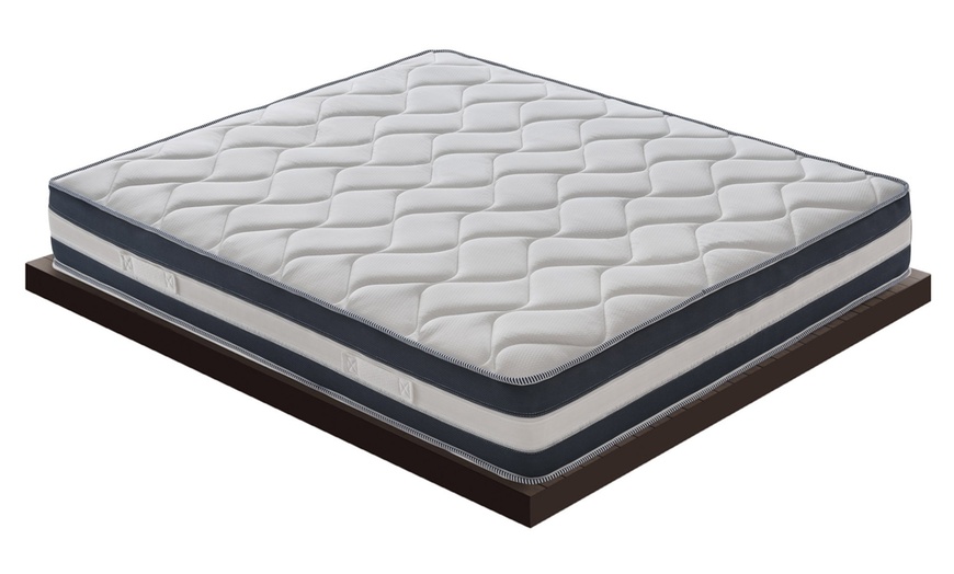 Image 2: Matelas en gel à mémoire de forme