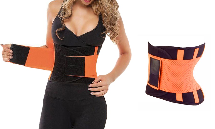 Image 4: Waist Trainer Belt