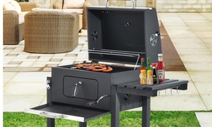 Outsunny Charcoal BBQ Grill