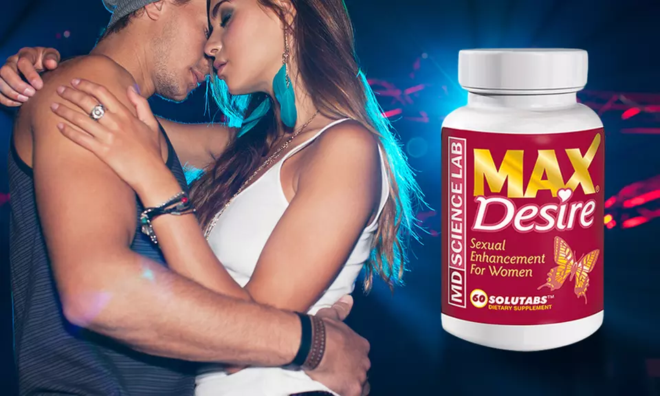 Max Desire for Women Sexual Supplement (60-Count) - Primary Image