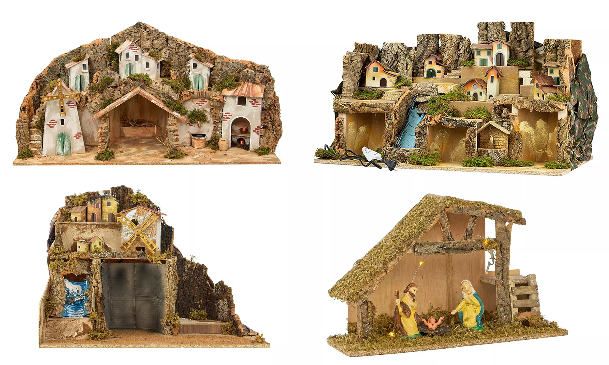 Capanna o presepe napoletano, disponibili in vari modelli - Primary Image