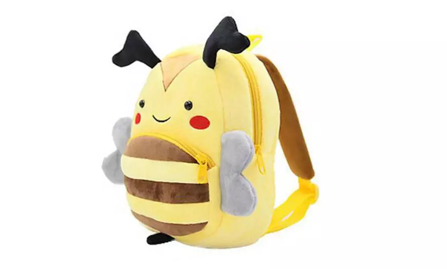 Image 3: Pluchen dierenrugzak voor kids