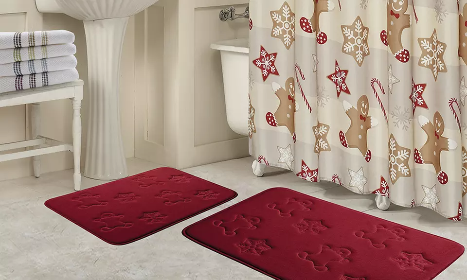 Ginger-Bread Bathroom Set (15-Piece) - Primary Image
